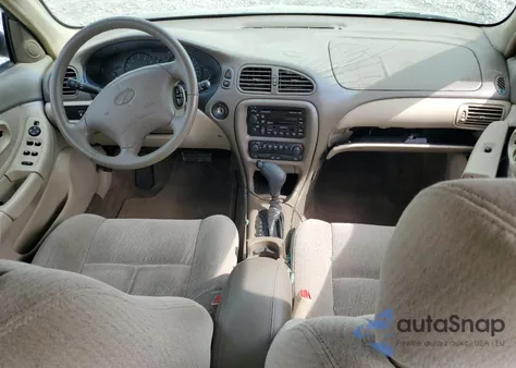 1999 Oldsmobile Intrigue Gx z USA, uszkodzony, nr VIN 1G3WH52H7XF347531